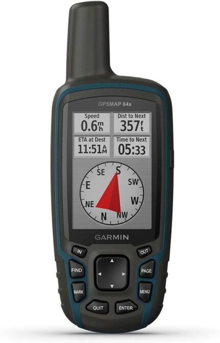 Garmin gpsmap 64x in Kenya