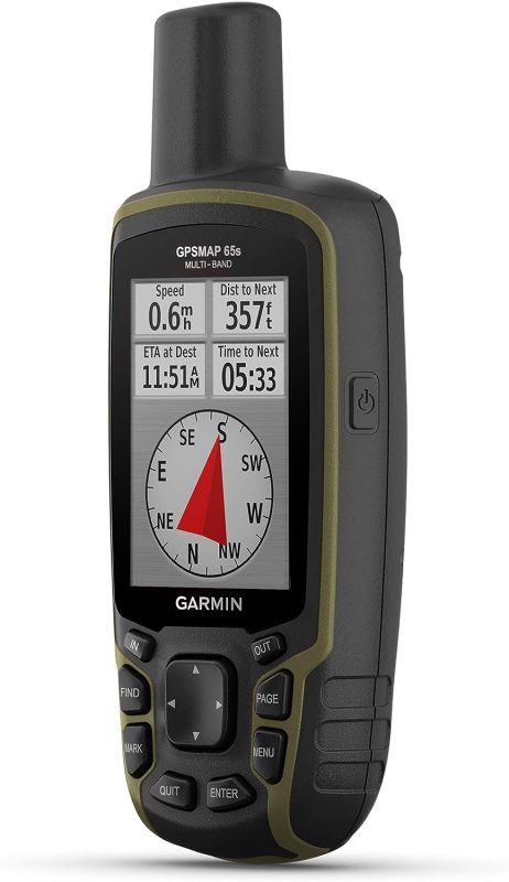 Garmin gpsmap 65s in Kenya