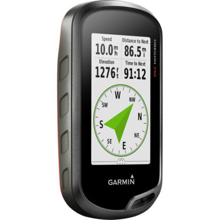 Garmin Oregon 750 in Kenya