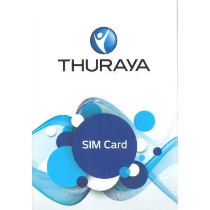 Thuraya prepaid sim card in Kenya