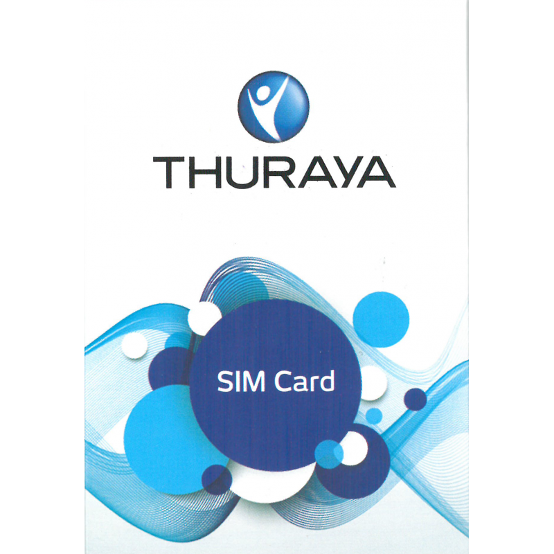 Thuraya prepaid sim card in Kenya