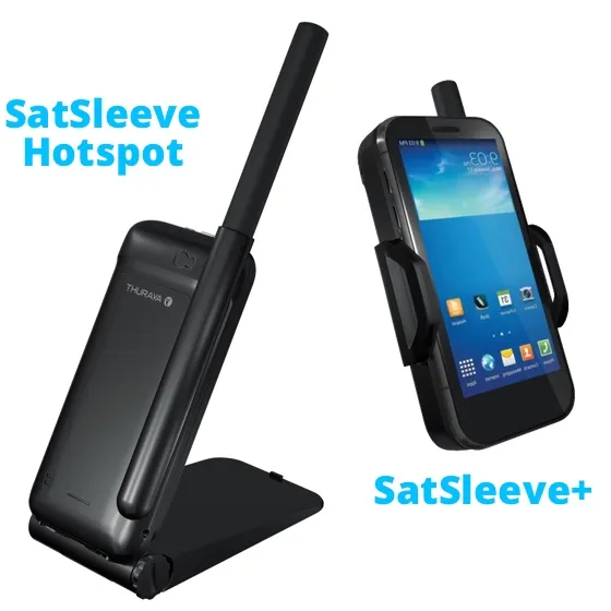 Thuraya satsleeve hotspot Kenya