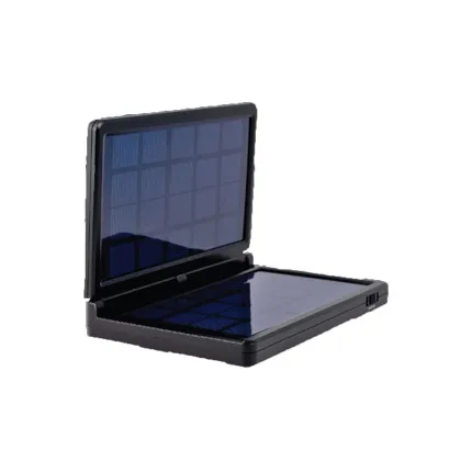 Thuraya Solar charger in Kenya