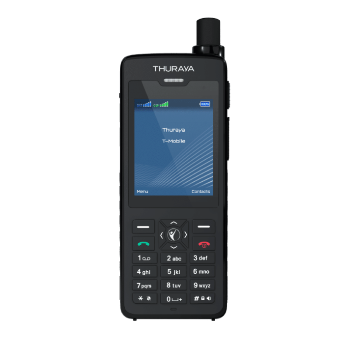 Thuraya xt pro satellite phone in Kenya