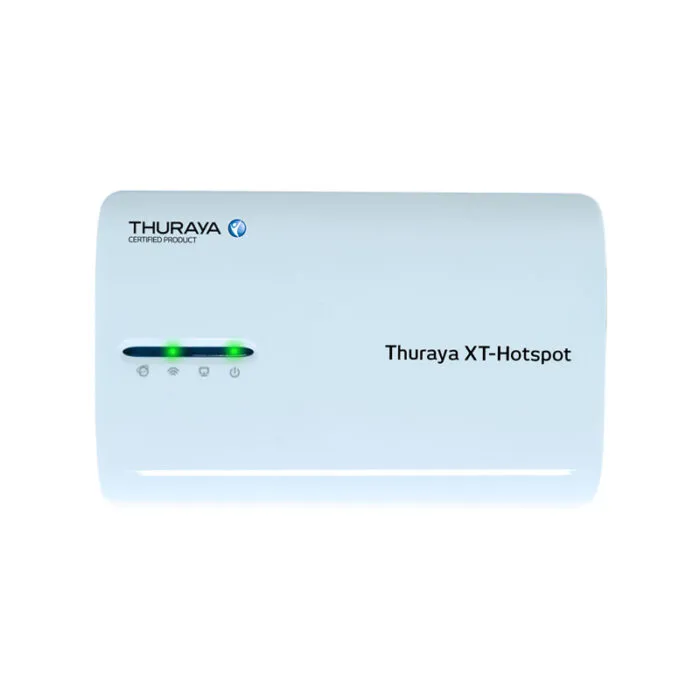 Thuraya XT WiFi Hotspot in Kenya