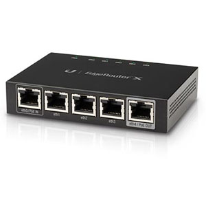 Ubiquiti Edgerouter X in Kenya