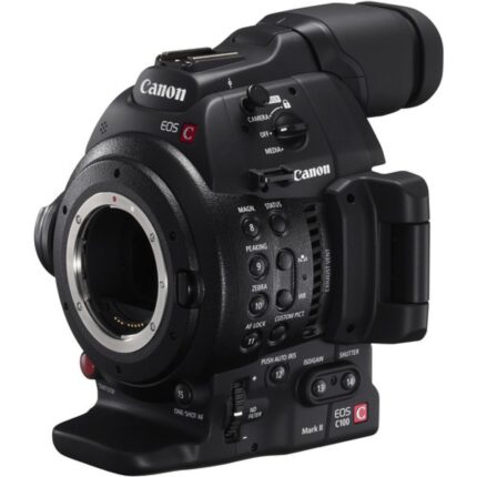 Canon EOS C100 in Kenya