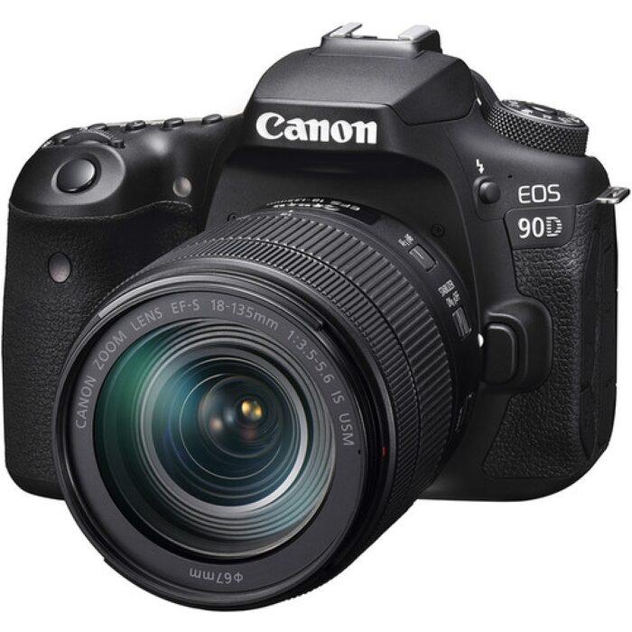 Canon EOS 90D DSLR in Kenya