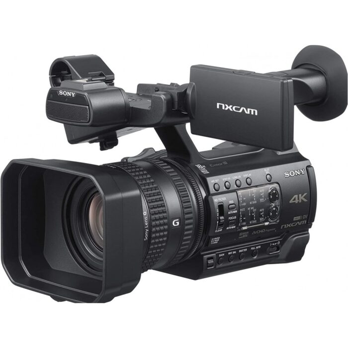 Sony HXR-NX200 in Kenya