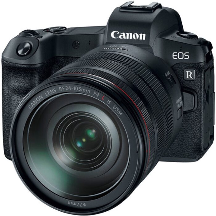 Canon EOS R in Kenya