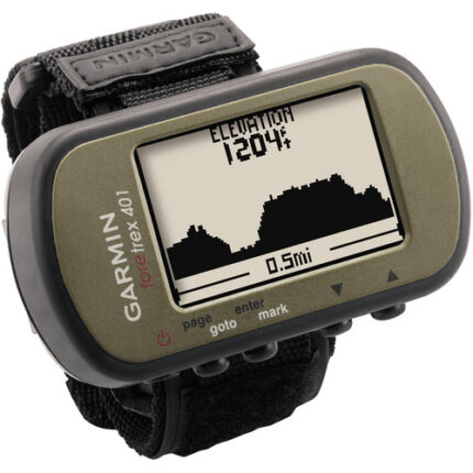 Garmin Foretrex 401 in Kenya