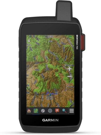 Garmin Montana 700i in Kenya