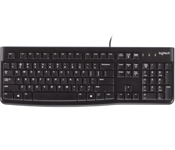 LOGITECH Wired Keyboard in Kenya