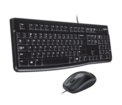 LOGITECH Wired Keyboard & Mouse in Kenya