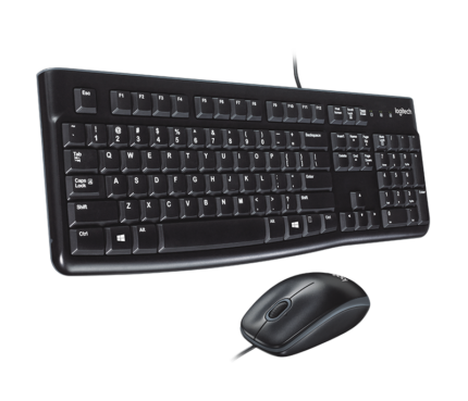 LOGITECH Wired Keyboard & Mouse in Kenya