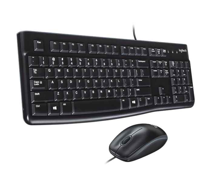 LOGITECH Wired Keyboard & Mouse in Kenya