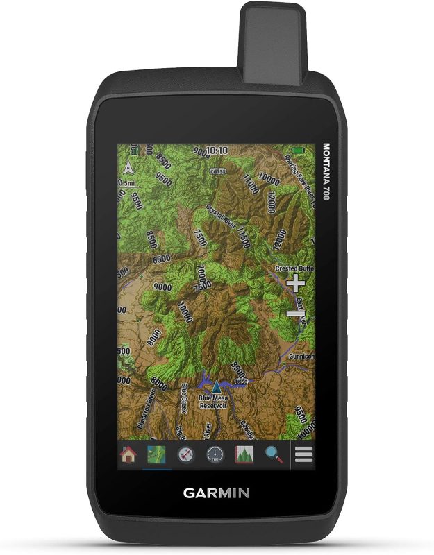 Garmin Montana 700 in Kenya