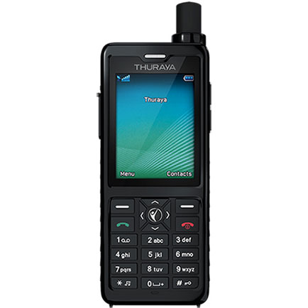 Thuraya XT-pro in Kenya